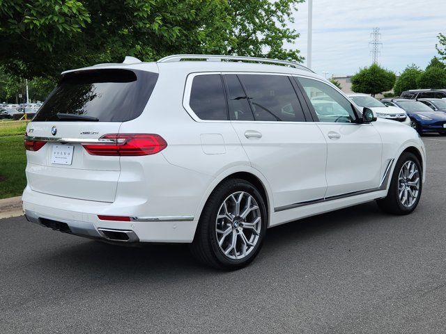 2019 BMW X7 xDrive50i