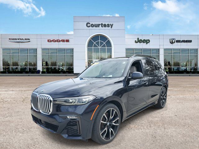 2019 BMW X7 xDrive50i