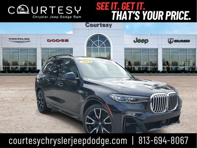 2019 BMW X7 xDrive50i