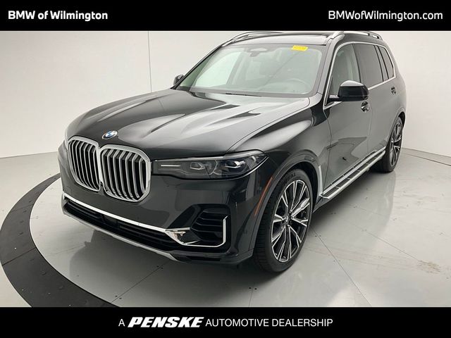 2019 BMW X7 xDrive50i