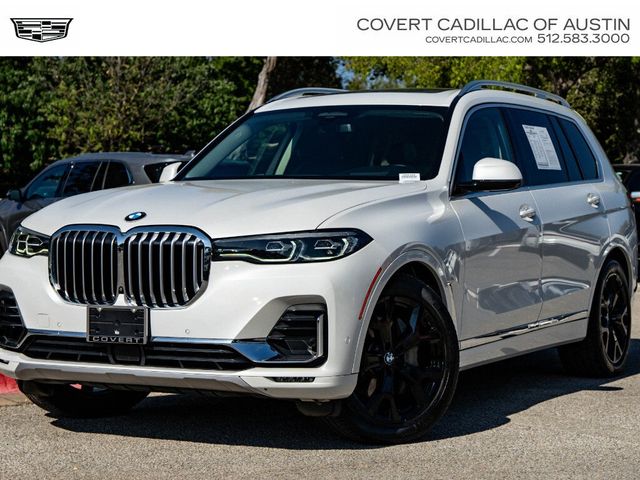 2019 BMW X7 xDrive50i