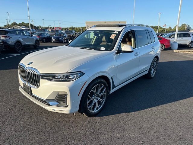 2019 BMW X7 xDrive50i