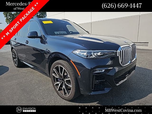 2019 BMW X7 xDrive50i