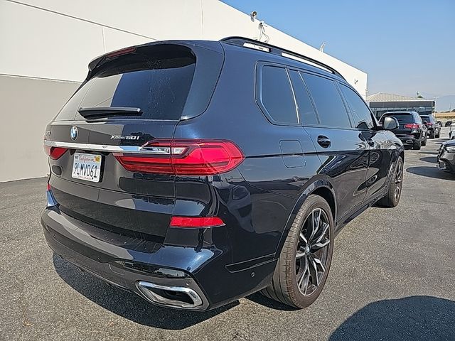 2019 BMW X7 xDrive50i