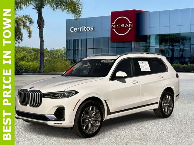 2019 BMW X7 xDrive50i