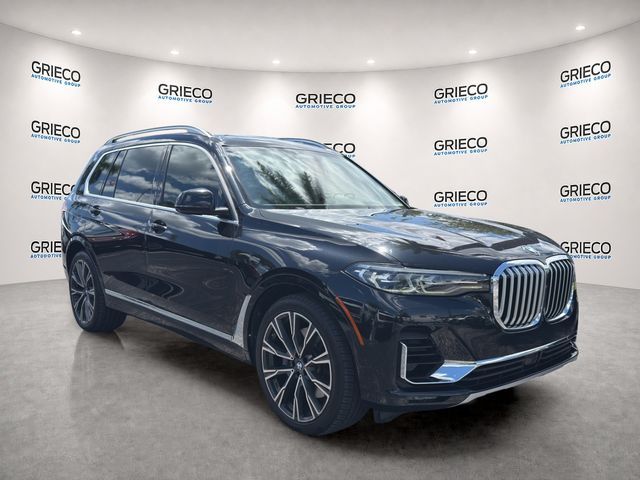 2019 BMW X7 xDrive50i
