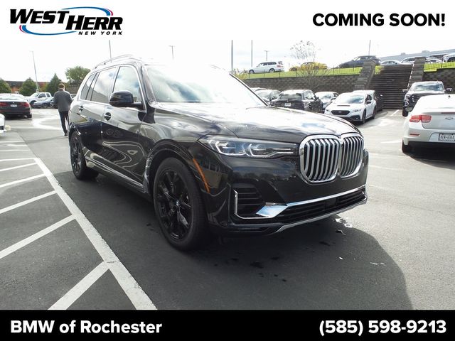 2019 BMW X7 xDrive50i