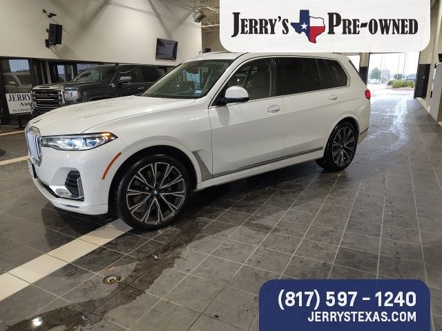 2019 BMW X7 xDrive50i