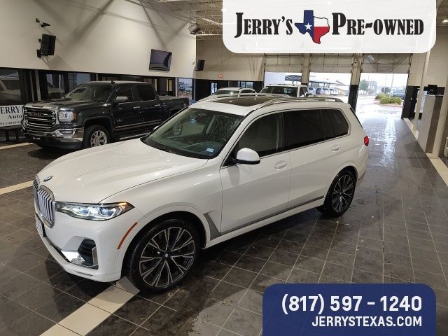 2019 BMW X7 xDrive50i