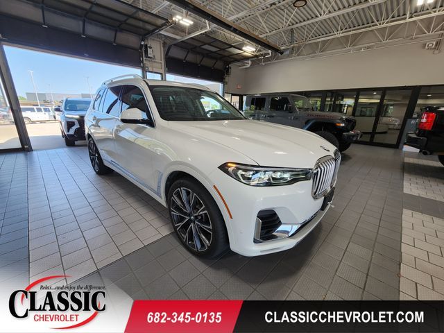 2019 BMW X7 xDrive50i