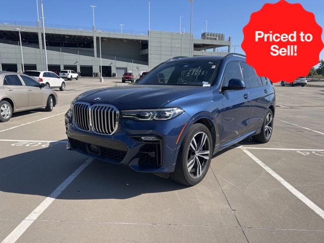 2019 BMW X7 xDrive50i