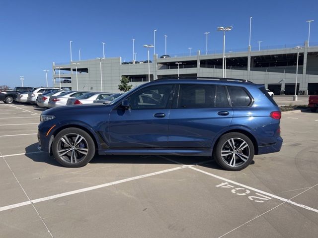 2019 BMW X7 xDrive50i