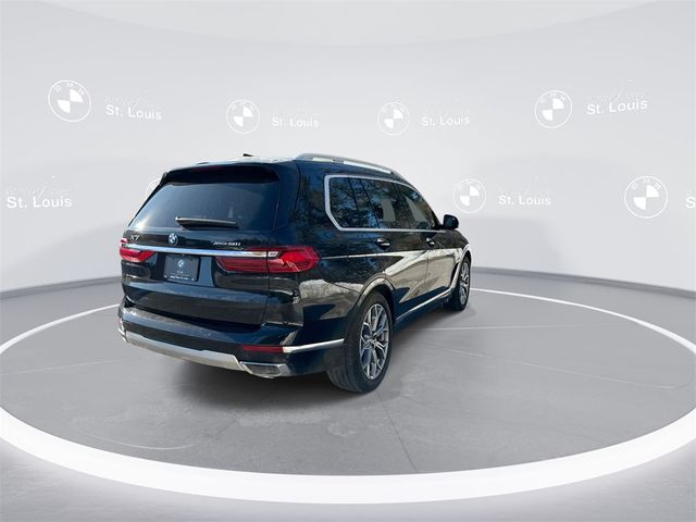 2019 BMW X7 xDrive50i