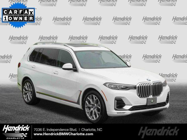 2019 BMW X7 xDrive50i