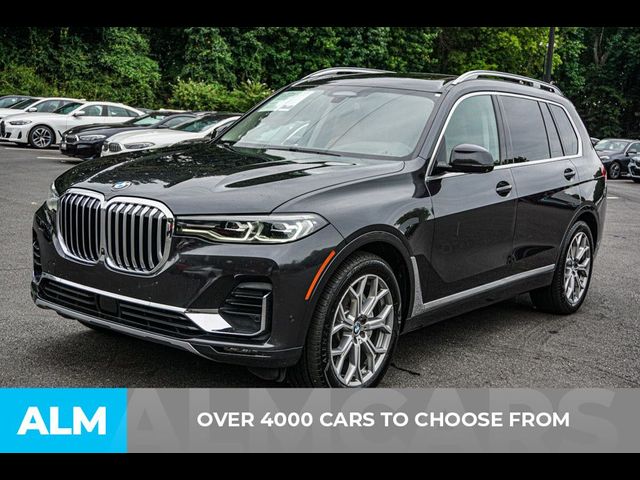 2019 BMW X7 xDrive50i