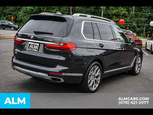 2019 BMW X7 xDrive50i