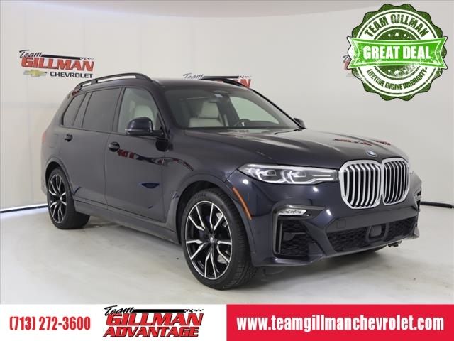 2019 BMW X7 xDrive50i