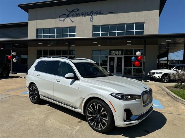 2019 BMW X7 xDrive50i