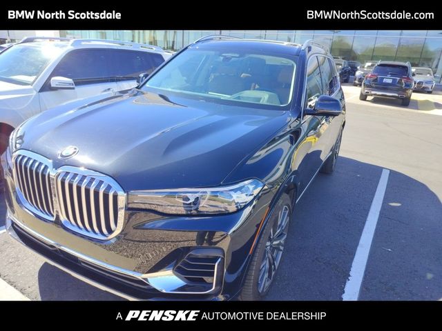 2019 BMW X7 xDrive50i