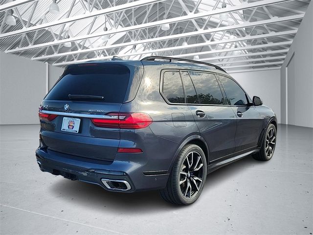 2019 BMW X7 xDrive50i