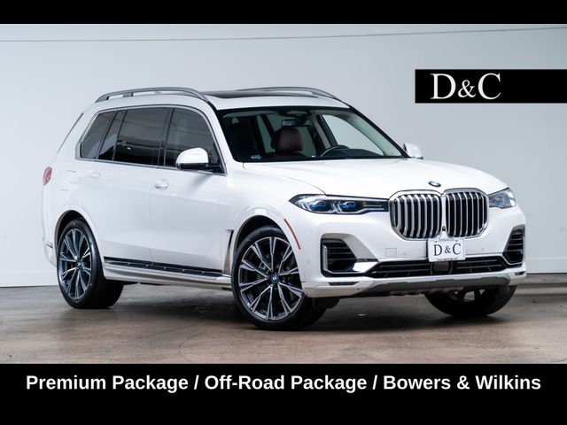 2019 BMW X7 xDrive50i