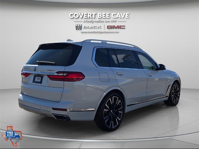 2019 BMW X7 xDrive50i