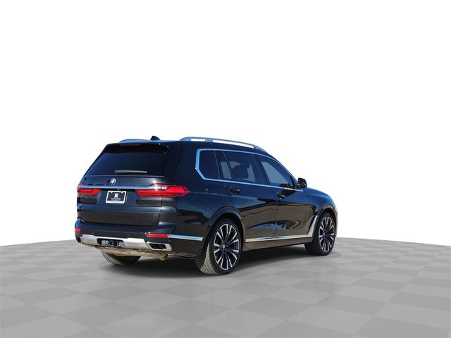 2019 BMW X7 xDrive50i