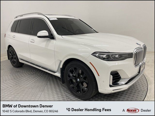 2019 BMW X7 xDrive50i