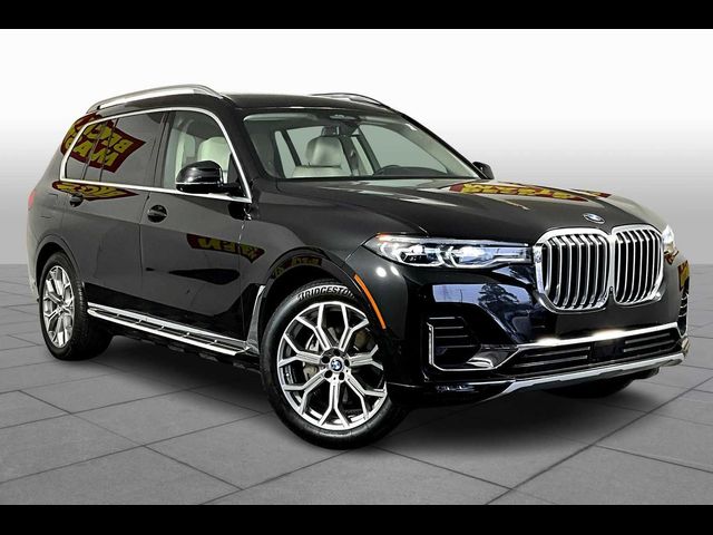 2019 BMW X7 xDrive50i