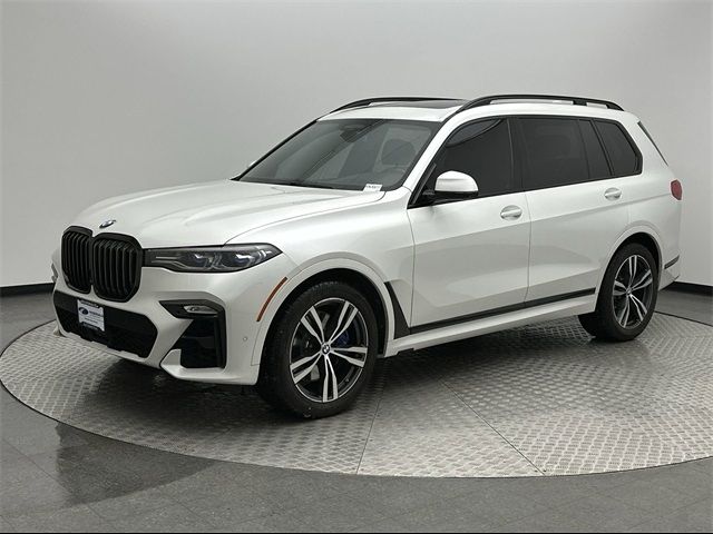 2019 BMW X7 xDrive50i