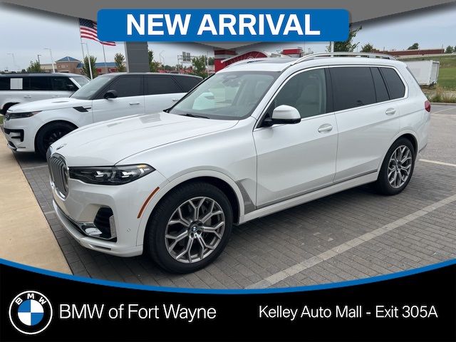 2019 BMW X7 xDrive50i