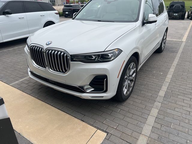 2019 BMW X7 xDrive50i