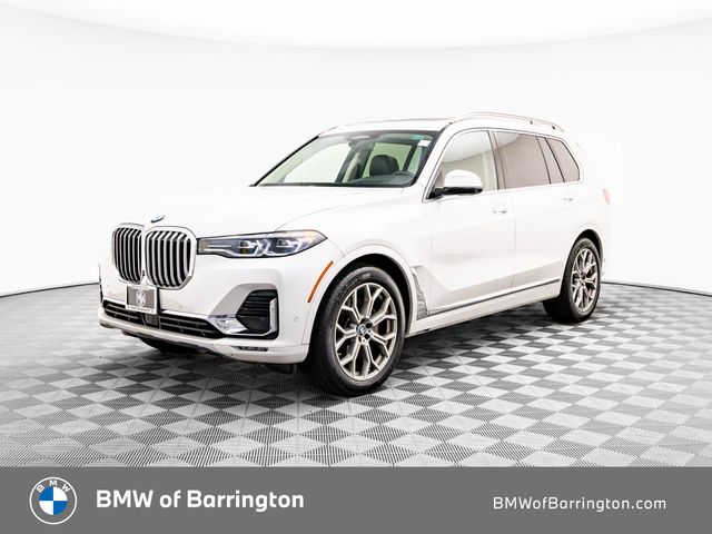 2019 BMW X7 xDrive50i