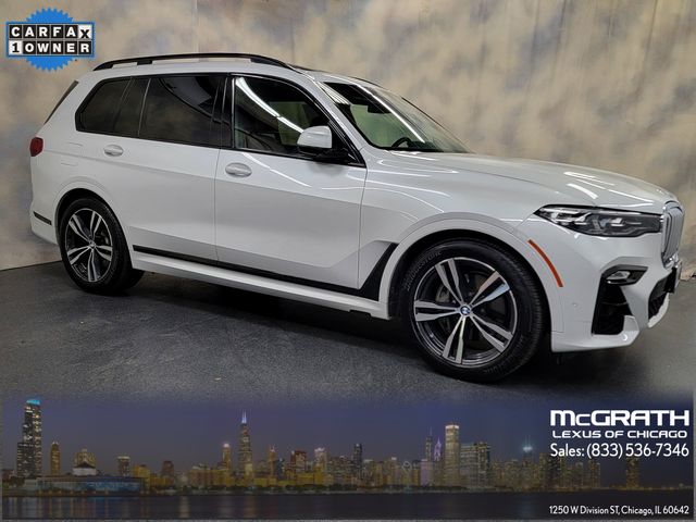 2019 BMW X7 xDrive50i