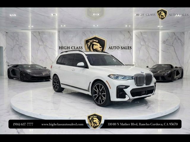 2019 BMW X7 xDrive50i
