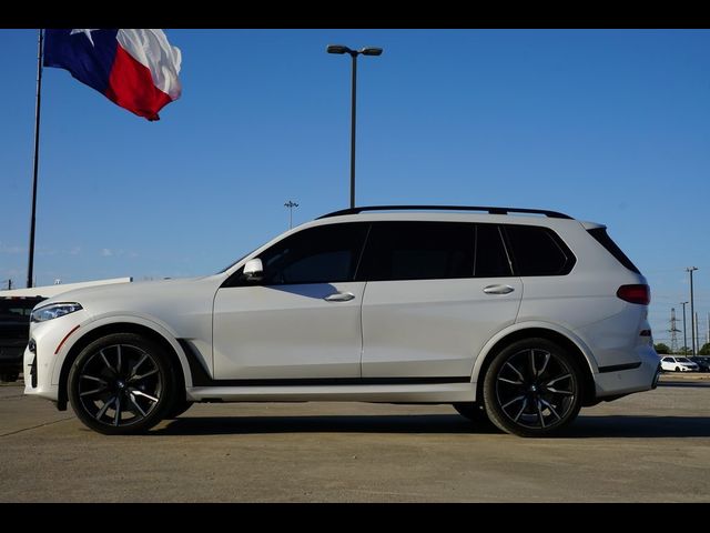 2019 BMW X7 xDrive50i