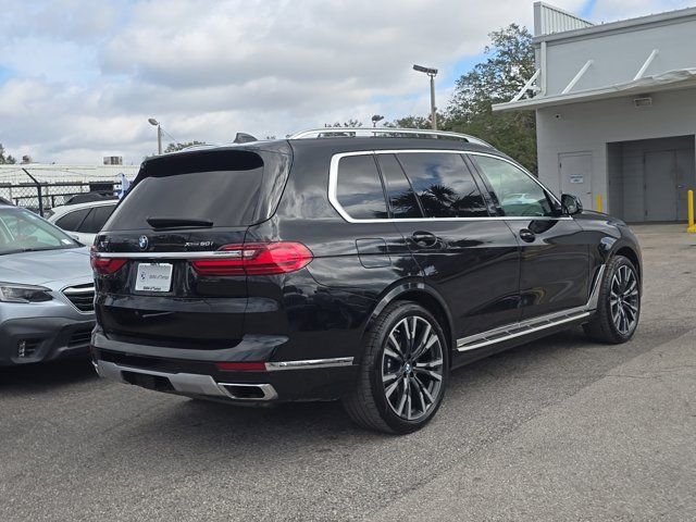 2019 BMW X7 xDrive50i