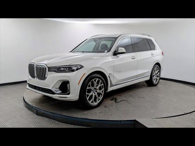 2019 BMW X7 xDrive50i