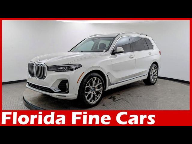 2019 BMW X7 xDrive50i