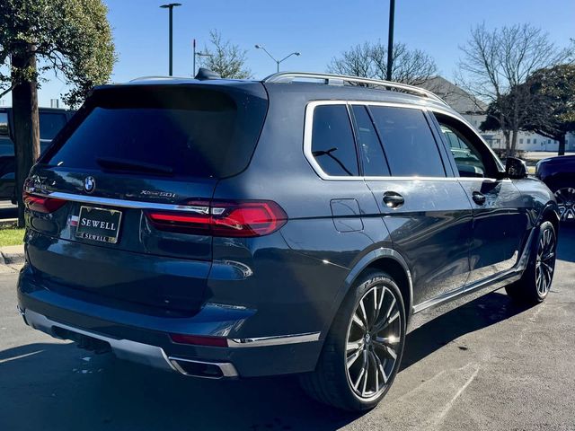 2019 BMW X7 xDrive50i