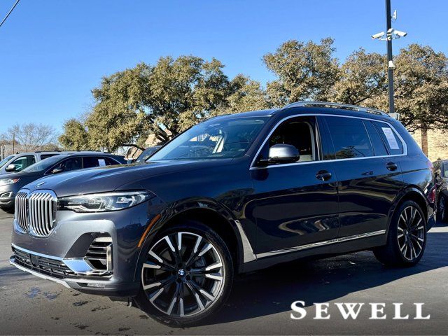 2019 BMW X7 xDrive50i