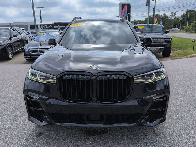 2019 BMW X7 xDrive50i