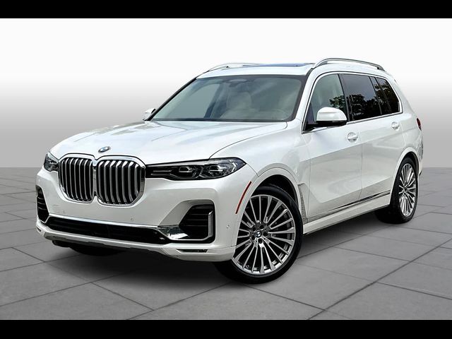 2019 BMW X7 xDrive50i