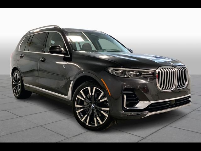 2019 BMW X7 xDrive50i