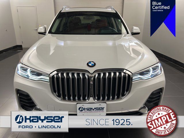 2019 BMW X7 xDrive50i