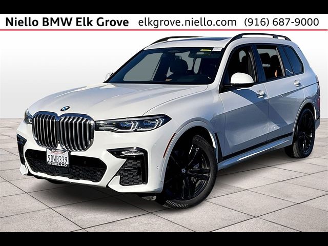 2019 BMW X7 xDrive50i