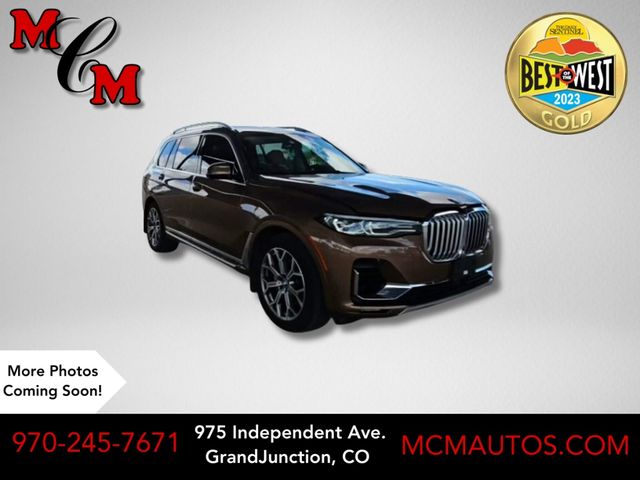 2019 BMW X7 xDrive50i