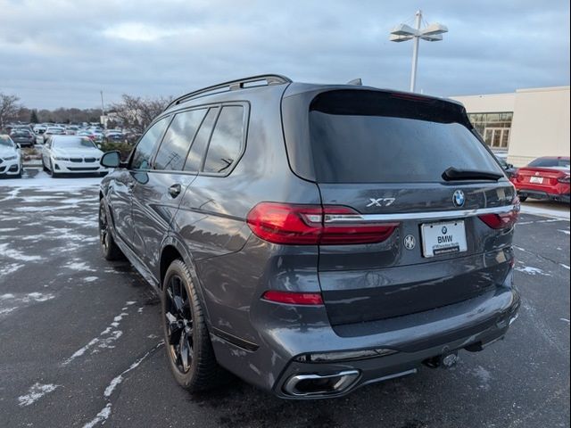 2019 BMW X7 xDrive50i