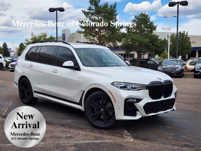 2019 BMW X7 xDrive50i