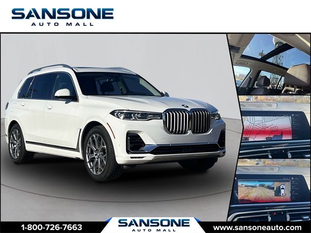 2019 BMW X7 xDrive50i